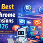 9 AI Chrome Extensions I Actually Use in 2026 (Honest Beginner Review)